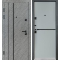 FORTEZZA (kvadro) modelis 563/556 dzīvokļa metāla durvis